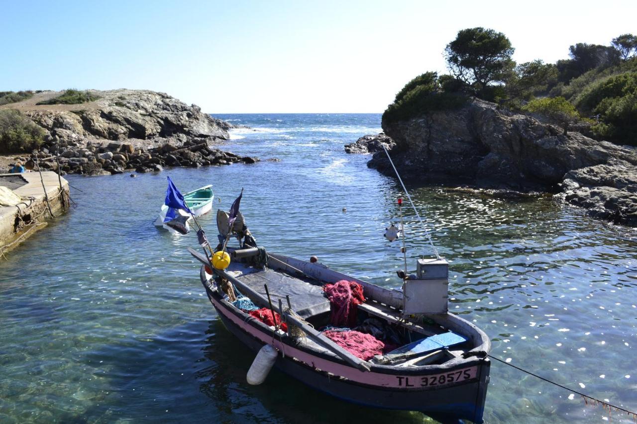 Chambrestudio Bord De Mer, Piscine Six-Fours-les-Plages Exteriér fotografie