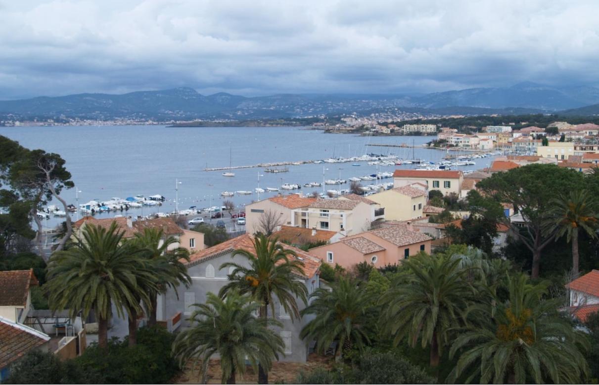 Chambrestudio Bord De Mer, Piscine Six-Fours-les-Plages Exteriér fotografie