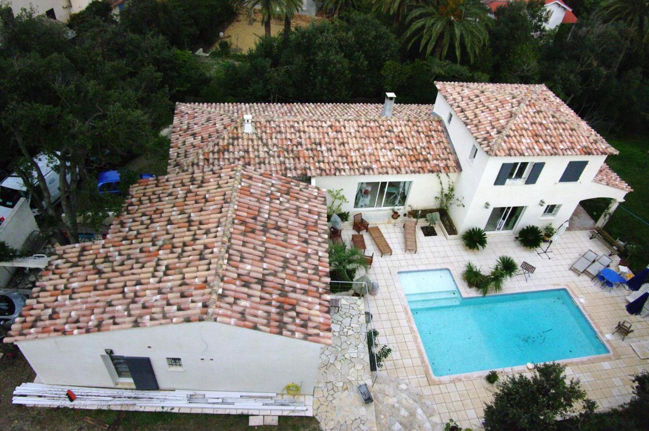 Chambrestudio Bord De Mer, Piscine Six-Fours-les-Plages Exteriér fotografie